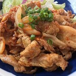 猫丸食堂 - ★国産豚のキムチ炒め