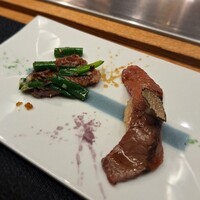 柳川 美熊野 鉄板ステーキ - 