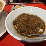 Ramen No Tosaya - 生姜カレー