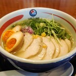 おいしい塩らーめん 波の花 - 料理写真: