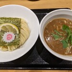 つけめん 蕾 - 濃厚煮干しつけ麺 ¥950