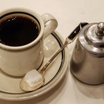 Resutoran Katsura - 食後のコーヒー付き