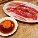 にんにく焼肉 プルシン 新宿店 - こうね焼きしゃぶ タレ