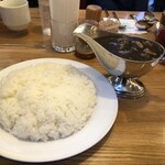 スマトラカレー 共栄堂 - スマトラカレー(ポーク)・ライス