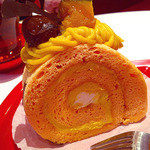 Le Lis - カボチャのロールケーキ