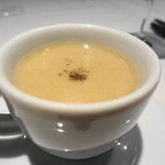 カンブーザ - ３種のおマメのスープ　（赤白インゲン＋レンズ豆）
