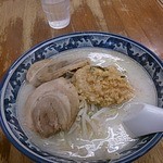 九州ラーメン 桜島 - 九州味噌ラーメン＋チャーシュートッピング