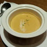 キッチン雅木 - パンプキンスープ☆*