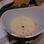 和食・酒 えん - 安納芋のポタージュ