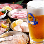 大衆焼肉ホルモン酒場 とりとん - 料理写真:厳選された牛肉・豚肉・鶏肉をリーズナブルに味わえる【ホルモン酒場　とりとん今池店】