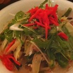 Bistro清水亭 - 〆のちゃんぽん～*･゜ﾟ･*:.｡..｡.:*･'(*ﾟ▽ﾟ*)'･*:.｡. .｡.:*･゜ﾟ･*