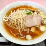 亀福食堂 - 2023年10月　ラーメン（醤油）