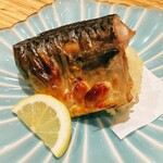 喜禄 - サバとあなご天