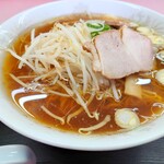 亀福食堂 - 2023年10月　ラーメン（醤油）