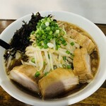 麺処 ONE - 料理写真:竹ジローチャーシューメン1200円