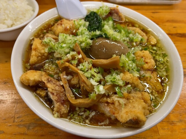 排骨（パイコー・パイクー）と中華麺（東京編） [食べログまとめ]