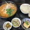 Kanton Saikan Kouen - 坦々麺定食