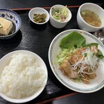 Kanton Saikan Kouen - 油淋鶏定食