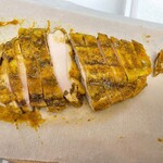 鶏福館 - 鶏福どりロースカレー味②