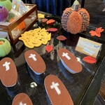 ザ・ループ(ホテルアゴーラリージェンシー大阪堺) - シロップヒタヒタ系で良かったのに赤ワイン味がイマイチ…