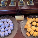 ザ・ループ(ホテルアゴーラリージェンシー大阪堺) - 中に白いクリームが挟んであった