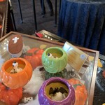 ザ・ループ(ホテルアゴーラリージェンシー大阪堺) - 甘さ控えめでカボチャ感高め