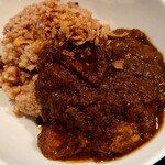 栄夏 - 無水カレー