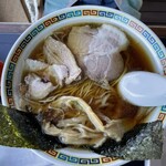 貝だし地鶏中華そば あん藤えのしま - 