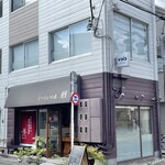 しつらいの木 朋 - お店の外観