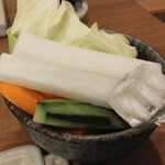 Ginza Isomura - 生野菜