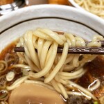 中華そば つけ麺 甲斐 - 