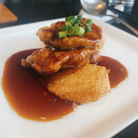 中国菜 老四川 飄香 銀座三越店 - 黒酢の酢豚