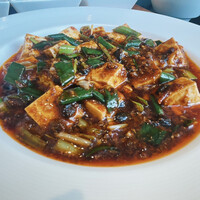 中国菜 老四川 飄香 銀座三越店 - 本場四川の麻婆豆腐