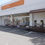 信州 大黒屋 - お店の外観