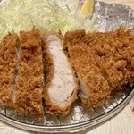 厚切りとんかつ 丸田ミート - 料理写真: