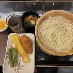 丸亀製麺 - 釜揚大他