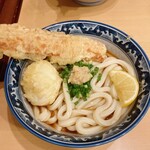 梅田 釜たけうどん - 