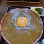 221565758 - メインのカツカレー丼