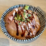 寿製麺よしかわ - チャーシュー丼