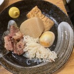 酒場 やまと - おでんは一気に5種類オーダー