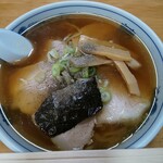 一幸食堂 - チャーシュー麺 800円