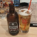 Motsuyaki Haru - ホッピーナカは2杯取りの量