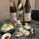 幻の和牛と三崎港直送鮮魚の居酒屋 モルゲン - 