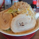 一の谷ラーメン - チャーシューむちゃくちゃいい!