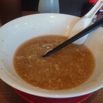 一の谷ラーメン - ごちそうさま!