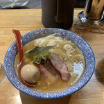 支那そば なかじま - しおワンタン味玉のうす味