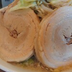 一の谷ラーメン - チャーシューむちゃくちゃむちゃくちゃ超いい!!!!!!
