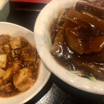 永利 - とろっとろの角煮と麻婆豆腐