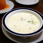 つばめグリル - クリームスープ