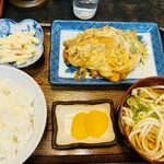 Fukagawa - カツ玉定食